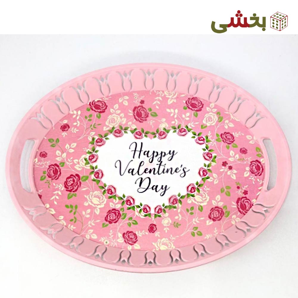 سینی بیضی مدل لاله