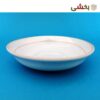 تصویر کوچک نعلبکی چینی مدل دور طلایی