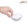 تصویر کوچک پیاله قلبی رنگی 6 عددی