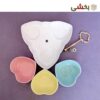 تصویر کوچک اردو خوری طرح قلب 3 عددی