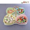 تصویر کوچک اردو خوری طرح قلب 4 عددی