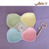 تصویر کوچک اردو خوری طرح قلب 4 عددی