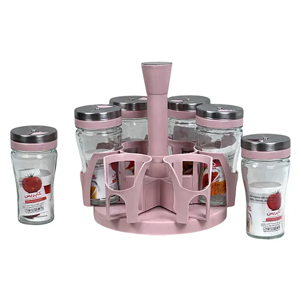 جا ادویه 6 پارچه رومیزی پارادایس
