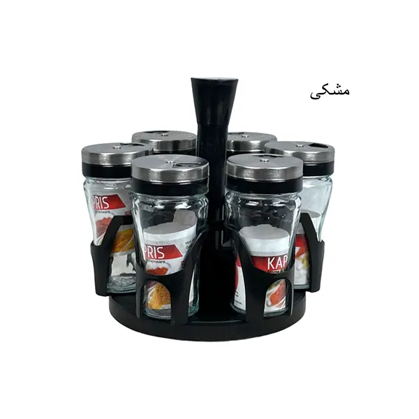 جا ادویه 6 پارچه رومیزی پارادایس