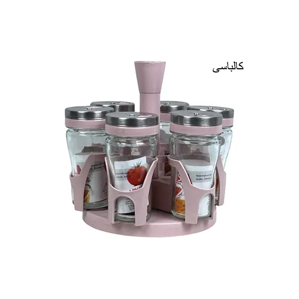 جا ادویه 6 پارچه رومیزی پارادایس