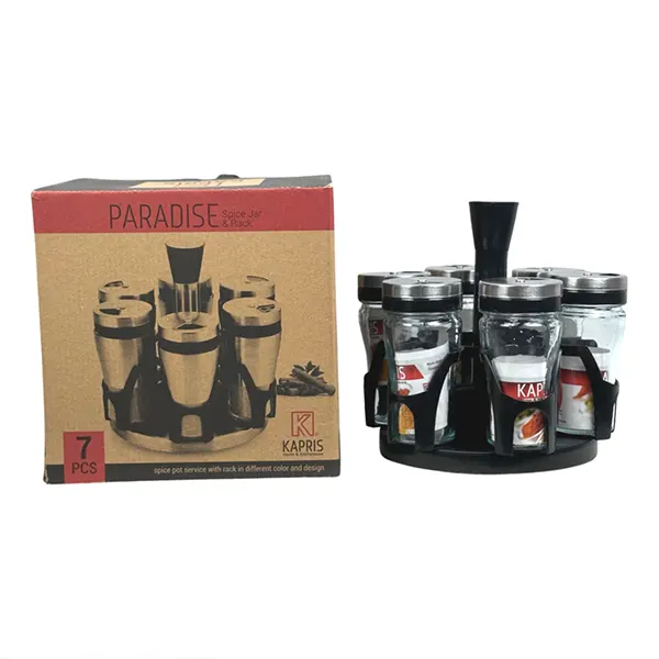جا ادویه 6 پارچه رومیزی پارادایس