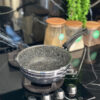 تصویر کوچک قابلمه و تابه اوج گرانیتی 5 پارچه