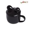 تصویر کوچک ماگ درب پاپیونی