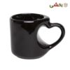 تصویر کوچک لیوان دسته قلبی کد 353