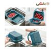 تصویر کوچک سبد سینک تاشو دسته دار مرسه