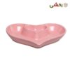 تصویر کوچک اردوخوری 2 خانه مدل قلب کاجین