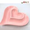 تصویر کوچک اردوخوری 2 خانه مدل قلب کاجین