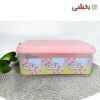 تصویر کوچک ظرف نگهدارنده 4 تکه مستطیل رزمن