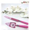 تصویر کوچک ست کارد کیک بری طرح آنجل