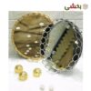 تصویر کوچک سینی کف آینه طرح المپیک قطر 32