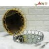 تصویر کوچک سینی کف آینه طرح المپیک قطر 32
