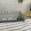 تصویر کوچک سینی آینه ای سالی نو مستطیل طرح المپیک