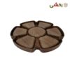 تصویر کوچک اردوخوری 7 خانه طرح چوب فرش کیپس