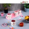 تصویر کوچک سرویس جا ادویه ای 4 عددی رزمن