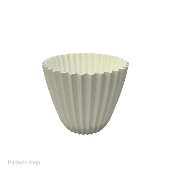 گلدان پلاستیکی الماس کد 604