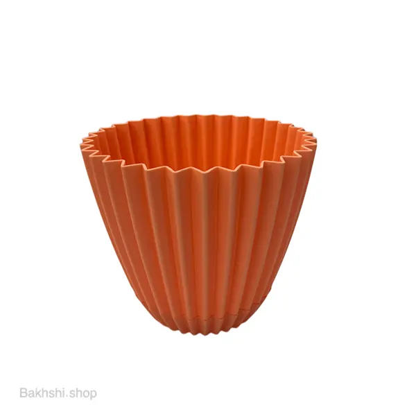 گلدان پلاستیکی الماس کد 604