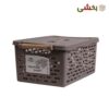 تصویر کوچک سبد نظم دهنده بیرگل درب دار کد 502