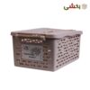 تصویر کوچک سبد نظم دهنده بیرگل درب دار کد 502