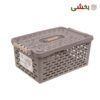 تصویر کوچک سبد نظم دهنده بیرگل درب دار کد 502