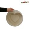 تصویر کوچک قالب کیک گرانیتی مدل قلب گود