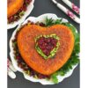 تصویر کوچک قالب کیک گرانیتی مدل قلب صاف