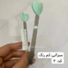 تصویر کوچک انبر یخ سیلیکونی طرح دار