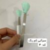 تصویر کوچک انبر یخ سیلیکونی طرح دار