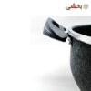 تصویر کوچک سرویس قابلمه گرانیتی 3 تایی طرح چدن