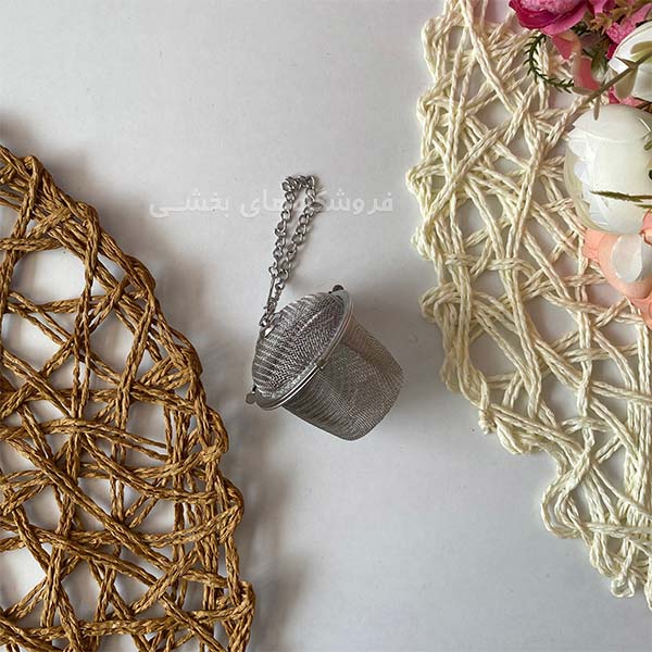 صافی چای مدل زنجیر دار