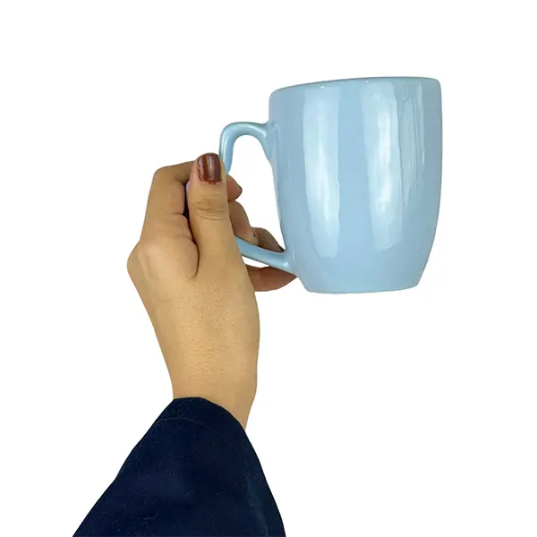 ماگ سرامیکی دسته قلبی