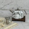 تصویر کوچک ست کتری و قوری طرح ماربل unique