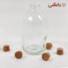 تصویر کوچک بطری ویال شیشه ای حجم 100 سی سی