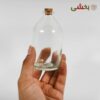 تصویر کوچک بطری ویال شیشه ای حجم 100 سی سی