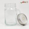 تصویر کوچک لیوان اسموتی شیشه ای نی دار