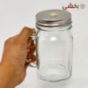 تصویر کوچک لیوان اسموتی شیشه ای نی دار
