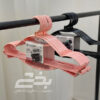 تصویر کوچک رخت آویز پلاستیکی آریسام بسته 6 عددی