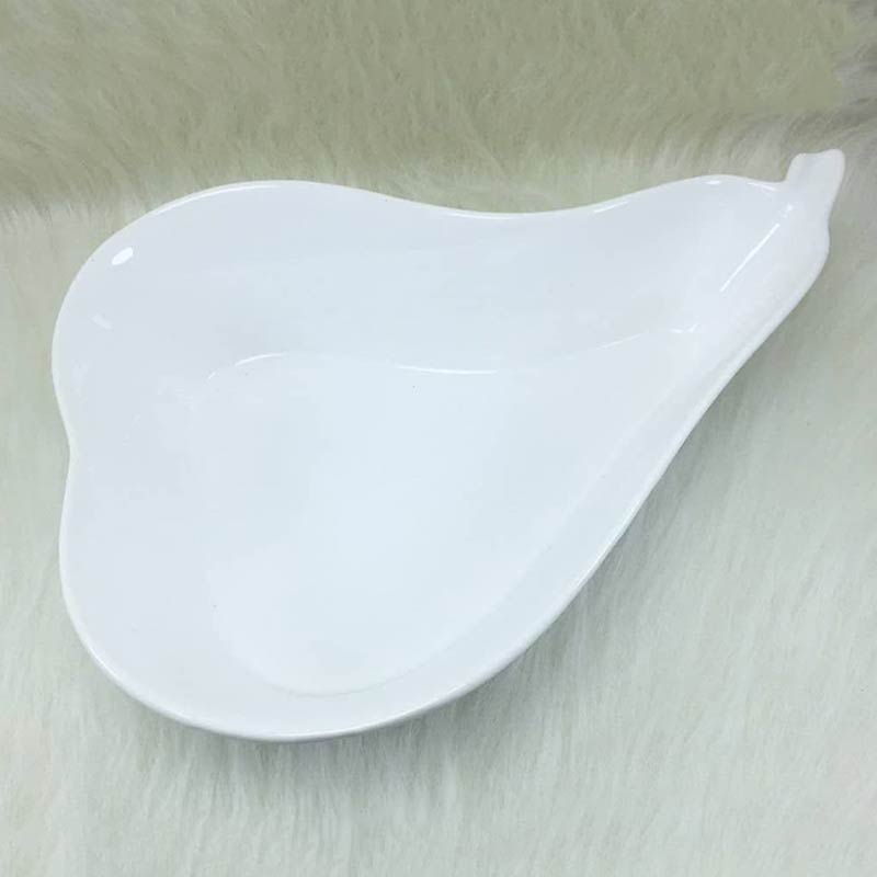 کاسه طرح گلابی سرامیکی