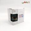 تصویر کوچک ماگ درب دار سرامیکی طرح گاو شاخ دار