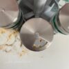 تصویر کوچک ست جا ادویه شیشه ای مدل گردان 6 عددی پارادایس
