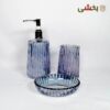 تصویر کوچک ست سرویس بهداشتی شیشه ای 3 پارچه اکو