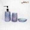 تصویر کوچک ست سرویس بهداشتی شیشه ای 3 پارچه اکو