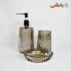 تصویر کوچک ست سرویس بهداشتی شیشه ای 3 پارچه اکو