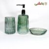 تصویر کوچک ست سرویس بهداشتی شیشه ای 3 پارچه اکو