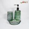 تصویر کوچک ست سرویس بهداشتی شیشه ای 3 پارچه اکو