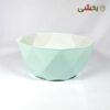 تصویر کوچک سبد و لگن مدل الماس رافیا